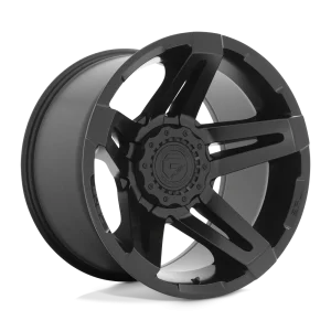 Fuel – D763 SFJ – Black – 20″x10″ -18mm – All weather Wheels – D76320005747